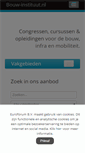 Mobile Screenshot of bouw-instituut.nl
